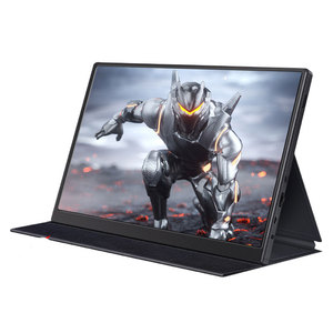 11.6 Inch Mini Monitor <strong>Raspberry</strong> <strong>Pi</strong> Screen <strong>HDMI</strong> Type-C Portable Monitor LCD <strong>Display</strong> for 4/3/2/Zero/B/B+ Leather Stand - Product Image 1