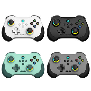 Z01ワイヤレスBTジョイスティックコントローラーAndroid PC用モバイルゲームコントローラーTesla Computer Six-Axis Dual-Axis Vibration - Product Image 1