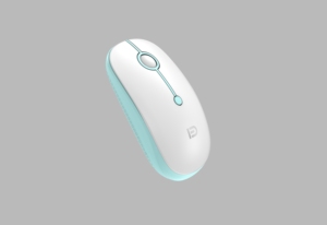 FD I330 3D stile Mouse senza fili 2.4G sottile Mouse per Computer portatile con Nano ricevitore per Notebook PC portatile uso cablato - Product Image 2