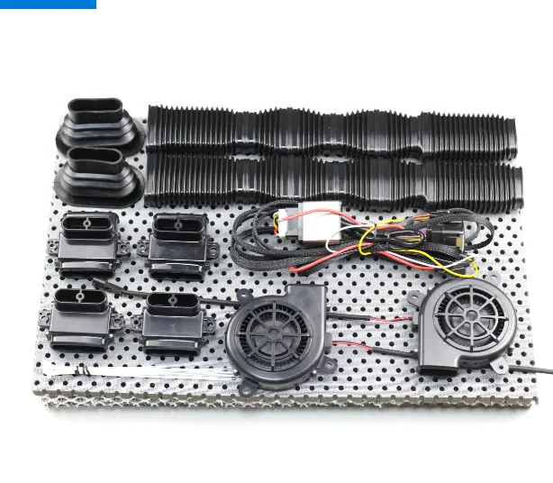 Sistema di ventilazione del sedile del veicolo personalizzato di fabbrica di alta qualità, riscaldamento e raffreddamento del seggiolino auto