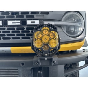 Factory Direct Bronco Front Bumper with Extended Light Bracket Exterior Accessories