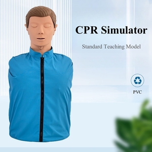 Dành Cho Người Lớn <span class=keywords><strong>Cpr</strong></span> Nửa Cơ Thể Đào Tạo Kit Cuộc Sống Kích Thước Manikin Giáo Dục Thiết Bị Bán Buôn Giá Tùy Chỉnh Y Tế Khoa Học Công Cụ - Product Image 3