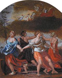 Tranh Tường Khảm Thủy Tinh Thiết Kế Theo Yêu Cầu Của OEM & ODM Tranh Khảm Thủ Công Tranh Khảm Tường - Product Image 4