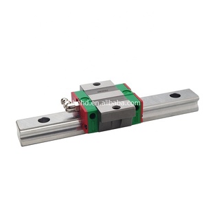 Carril de guía lineal cnc hgr20, deslizador de rodamiento de bloques hgw20cc para máquinas de corte pesado - Product Image 3