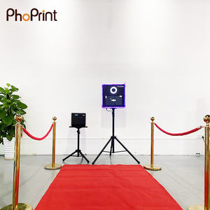 Hochwertige 15,6 Zoll leichte Selfie <span class=keywords><strong>Photo</strong></span> booth Touchscreen <span class=keywords><strong>Photo</strong></span> Booth mit Drucker und Kamera - Product Image 2
