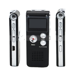 USB Flash Drive Sound Audio Recorder 8GB 16GB 32GB 64GB Mini registratore vocale con schermo LCD - Product Image 1