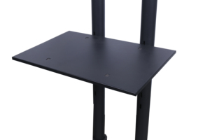 <span class=keywords><strong>TV</strong></span> di động giỏ hàng đứng Chiều cao có thể điều chỉnh <span class=keywords><strong>TV</strong></span> di động đứng cho 58 inch truyền hình - Product Image 4