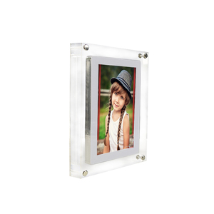 Acrylic <strong>Frame</strong> 4/ 5/7inch <strong>Digital</strong> <strong>Photo</strong> <strong>Frame</strong> <strong>With</strong> MP3 / MP4 Player <strong>Multi</strong>-<strong>Function</strong> Advertising Machine Electronic Picture <strong>Frame</strong> - Product Image 4