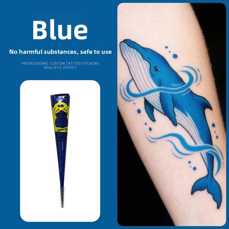 Blue