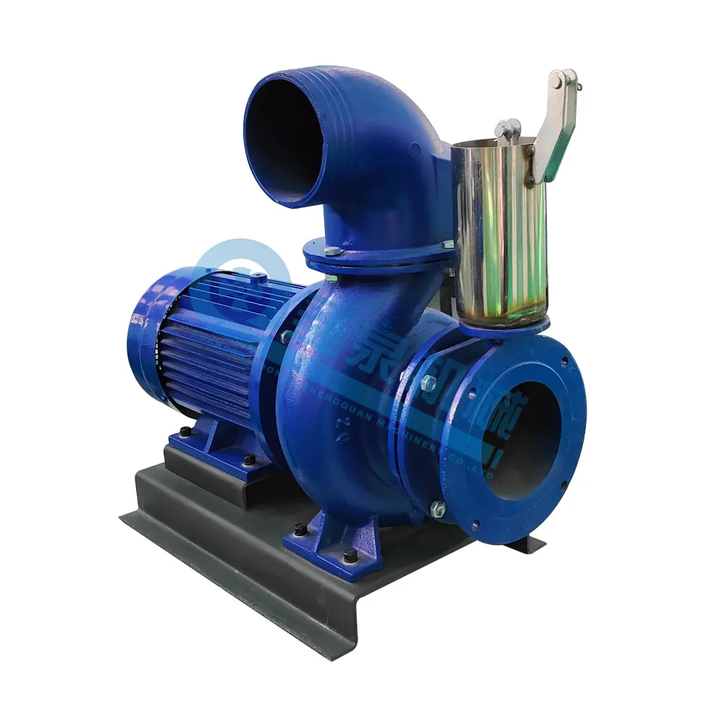Large 4 inch directly connected fixed unit kill centrifugal pump