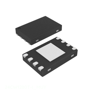 8 UFDFN Exposed Pad <strong>24CW1280T</strong>-<strong>I</strong>/<strong>MUY</strong> Memory Electronic Circuit Components Original - Product Image 1