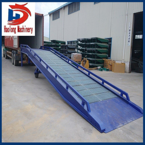 Puente de embarque móvil 8 toneladas plataforma portuaria carretilla elevadora 10 toneladas rampa de carga almacén logística contenedores - Product Image 6