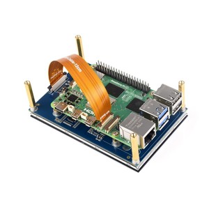 Waves hare 4,3-Zoll-IPS-kapazitives Touch-Display mit Mipi-DSI-Schnitts telle für Raspberry Pi - Product Image 6
