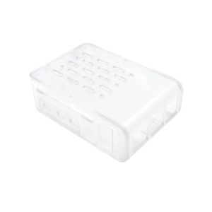 Raspberry Pi 5 ABS custodia di raffreddamento in plastica Raspberry PI 5 generazione scheda madre scatola protettiva fissa - Product Image 3