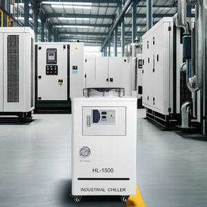 HL-1500 HL-2000 HL-3000 HL-6000 <strong>AC</strong> 1.5P 110V 220V Water <strong>Chiller</strong> for Used for Laser Metal Cutting Machine - Product Image 5