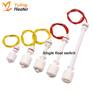Interruptor de bola de flotador pequeño simple y doble de plástico PP, Sensor automático de nivel de líquido y agua anticorrosión - Product Image 1