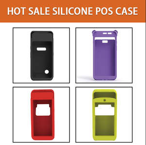Silicone cao su POS thẻ tín dụng máy Bìa POS thiết bị đầu cuối Silicone trường hợp bảo vệ cho Pax A920 Pro - Product Image 6