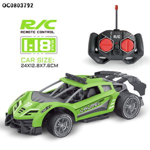 Giocattoli da corsa Rc modello di auto in scala 1:18 telecomando ad alta velocità - Product Image 4