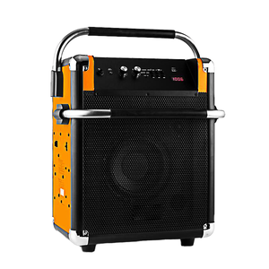 Altavoz portátil Bluetooth U de 6 pulgadas con Control remoto azul 40kHz 150W de potencia de salida Uso de cine en casa Pantalla LED digital 10W de potencia - Product Image 5
