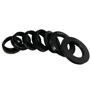 M12 M25 M26 M27 M31 M32 M42 to <strong>C</strong>-<strong>mount</strong> 25.4mm <strong>CCD</strong> Camera Adaptor Rings Microscope Objective Lenses Adapter Ring - Product Image 1