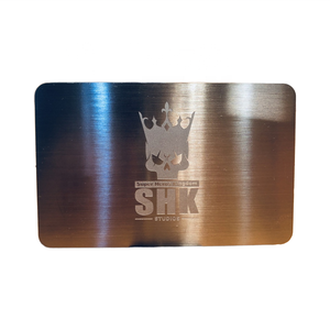 Personalizzato 4K in metallo NFC biglietto da visita in PVC Mini Tag con interfaccia di comunicazione RFID 13.56MHz codice QR impermeabile per uso alberghiero - Product Image 4