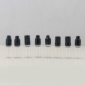 透明塑料宠物儿童防Gorill独角兽挤压电子滴管瓶10ml/15ml/30ml/50ml/60ml/70ml/100ml/120ml - Product Image 1