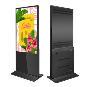 55 "tutto in un Touch Screen ruota il chiosco che gira l'esposizione in piedi del chiosco di rotazione del pavimento interattivo dell'interno di Digital Signage - Product Image 5
