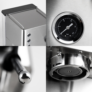 Premium ticari kahve makinesi Corrima ve Gemilai CRM3007L yarı otomatik Espresso makinesi ile bir profesyonel gibi demlemek - Product Image 6