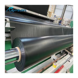 Su ürünleri geomembran için 0.5mm 0.75mm HDPE Geomembrane1.0mm HDPE gölet gömlekleri 1.5mm - Product Image 1