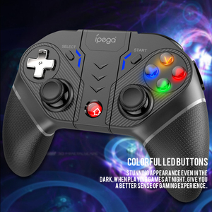 For Switch PC <strong>Controller</strong> With TURBO Programming <strong>Function</strong> Ipega PG-9220 Wireless Joystick for IOS <strong>PS3</strong> BT Gamepad - Product Image 4