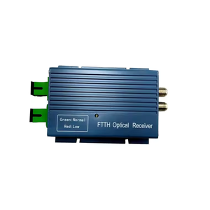 <strong>2</strong>-<strong>Way</strong> RF <strong>Output</strong> FTTH Mini <strong>Optical</strong> <strong>Node</strong> - WDM Technology Fiber Receiver for ISP Networks <strong>Optical</strong> Receiver - Product Image 1