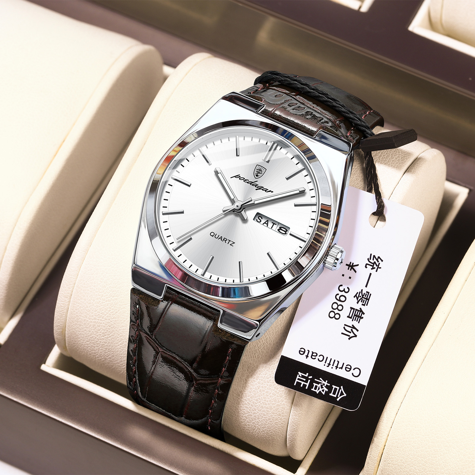 Leather-Silver