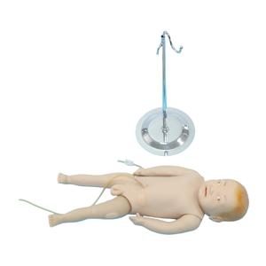 Mô hình y tế ADA nâng cao hội chứng xuống mô hình điều dưỡng em bé và mô hình điều dưỡng em bé tiên tiến (được sử dụng cho nhi khoa và OB/gyn) - Product Image 4