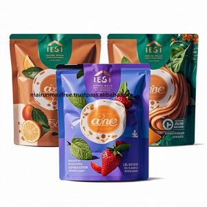 Çevre dostu özel boyut hızlı gemi fabrika doğrudan dayanıklı kalıp kesim kılıfı ambalaj baskılı 3.5G dik duran poşetler 3.5 Mylar çantalar - Product Image 1