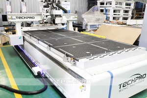 Enrutador Cnc ATC de 3 ejes 1325 al mejor precio, cambio de herramienta automático, fabricación de muebles de madera, máquina anidadora ATC con hoja de sierra - Product Image 6