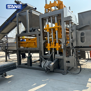 Chất lượng cao tiết kiệm lao động hoàn toàn tự động nhanh chóng làm gạch máy sản xuất tại Trung Quốc Nhà Máy Giá QT5-15 - Product Image 4