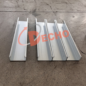 Macchina automatica per la formatura di rulli per arcareccio in acciaio ondulato Purlin PLC sistema di controllo per costruzione di industrie di piastrelle usate - Product Image 6