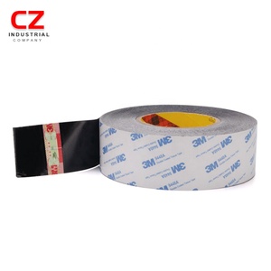 <span class=keywords><strong>3m</strong></span> <span class=keywords><strong>9448AB</strong></span> çift taraflı kumaş dokunmamış su geçirmez 0.16mm kalın siyah yapışkan bant