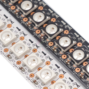 Indirizzabile WS2812 striscia Led 144 pixel RGB programmabile WS2812 luce a Led