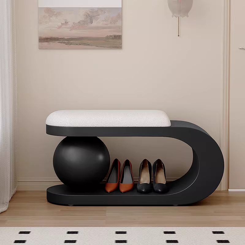 Bola negra beige-100*35*45cm