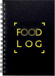 Custom A5 Spiral FIT <strong>Log</strong> FOOD <strong>LOG</strong> Fitness Book PP <strong>Notebook</strong> - Product Image 3