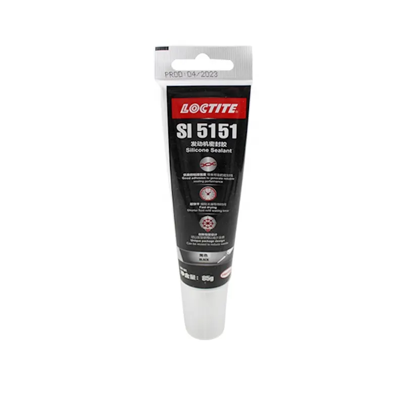 Loctite SI5151 Scellant de culasse de moteur de voiture Adhésif noir haute performance 85g 2586885