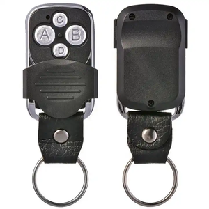 Telecomando universale auto RF 4 pulsanti codice fisso 433mhz faccia a faccia porta telecomando PK Foyum Wireless PK - Product Image 6