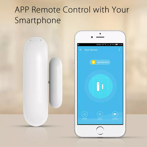 Tuya Smart Life App Remote <strong>Control</strong> Wireless Door Magnetic Contact Sensor Door Window Entry Alarm <strong>for</strong> Home <strong>Security</strong> <strong>System</strong> - Product Image 4