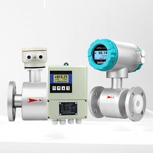 High Quality 4-20ma Rs485 <strong>Pulse</strong> Signal <strong>Output</strong> <strong>Remote</strong> Electromagnetic Flowmeter - Product Image 1