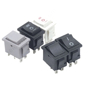 KCD1 3 PIN merkezi kapalı bakır rocker anahtarları ile CE CQC tüv ROHS sertifikası yueqing üretici - Product Image 6