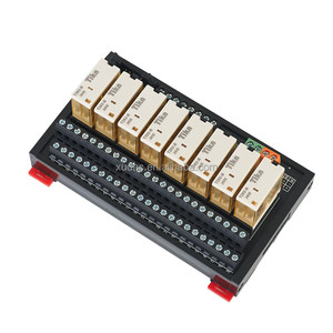 Tikn <strong>PLC</strong> Optocoupler Isolated DC <strong>Output</strong> Amplifier Board 24v Transistor <strong>Relay</strong> 2/4/6/8/12/16 Way Solid State GKF08NP-N - Product Image 6