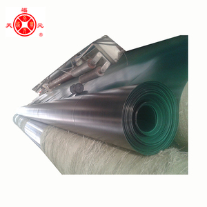 HDPE LDPE LLDPE plastik levha 1mm-1.5mm balık gölet endüstriyel tasarım için 60 Mil Liner geomembran polietilen rulo - Product Image 6