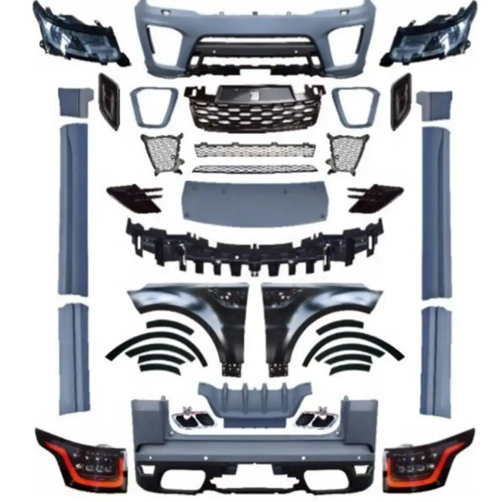 Werksverkauf Karosserie teile L494 Svr Facelift Body Kit für Range Rover Sport Bodykit Upgrade 2018 2020