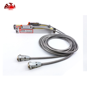 Hoch auflösende 1u Auflösung 900mm Länge messen lineare Skala mit linearem Encoder für Bohr pfahl bohrmaschine/Fräsen/edm - Product Image 5